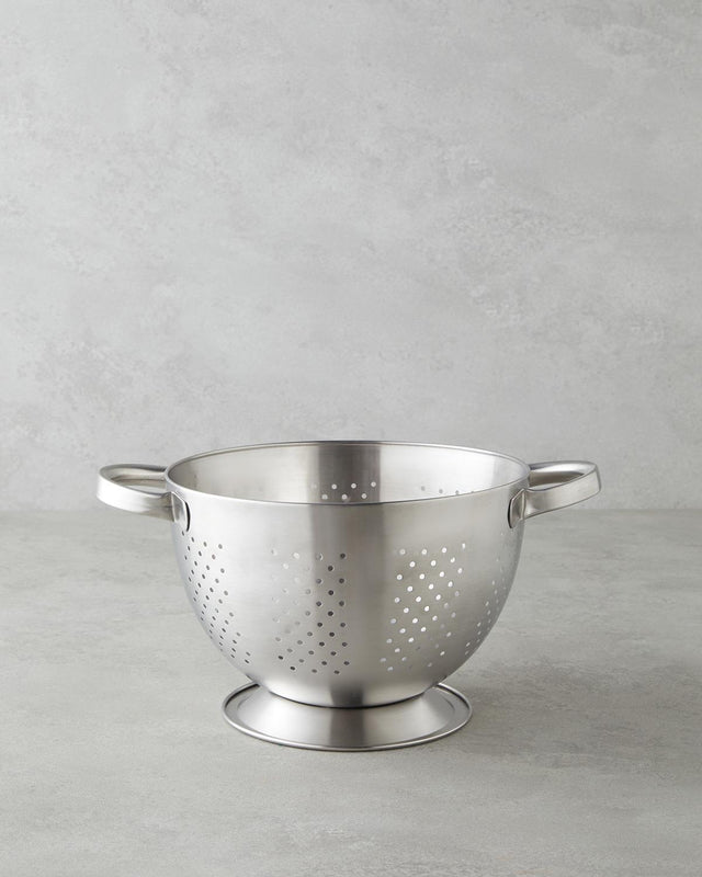 Professional Grade Stainless Steel Strainer 22cm Durable Commercial Sieve