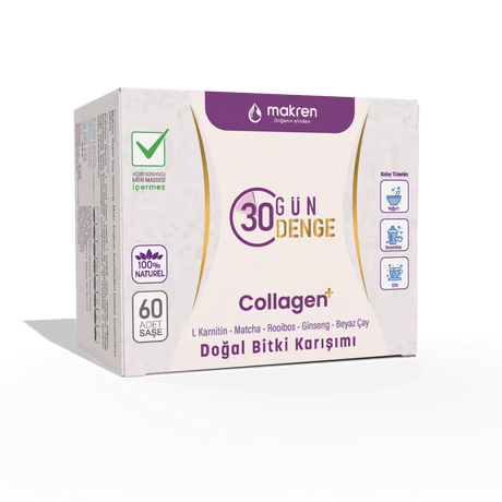 Makren 30 - Day Balance Dual - Blend Herbal Tea Sachets - 60 Count - TryAladdin