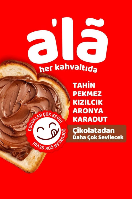 Makren Ala Turkish Tahini & Grape Molasses Breakfast Spread - 350g - TryAladdin
