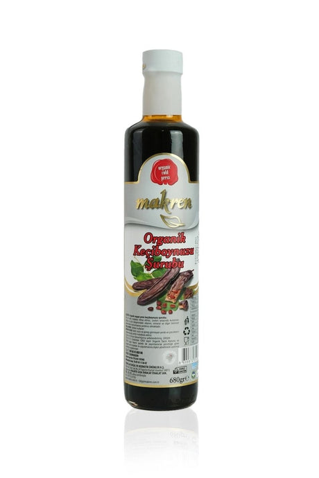 Makren Natural Organic Carob Molasses Syrup - 680g - TryAladdin