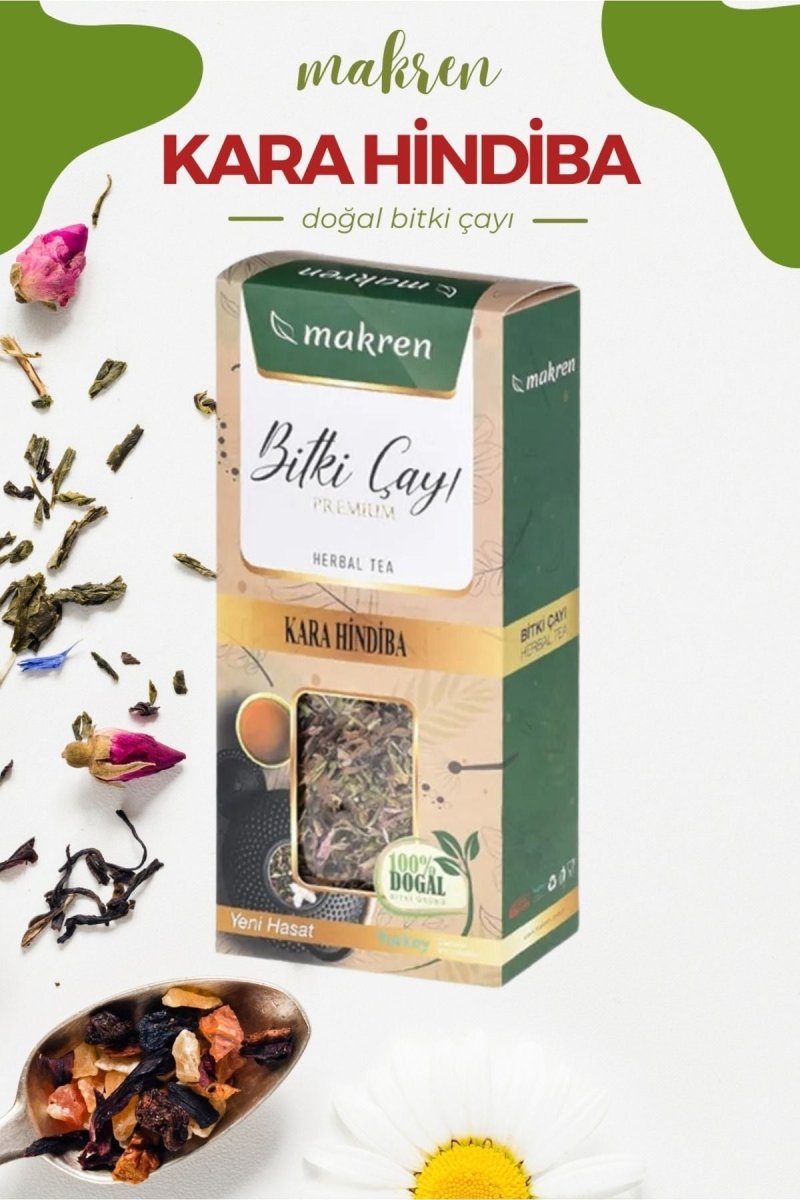 Makren Premium Dandelion Herbal Tea - 50g - TryAladdin