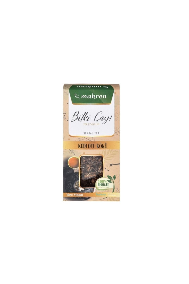 Makren Premium Valerian Root Herbal Tea - 70g - TryAladdin