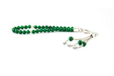 Malachite Ceyt Stone 33 - Piece Tasbih - TryAladdin