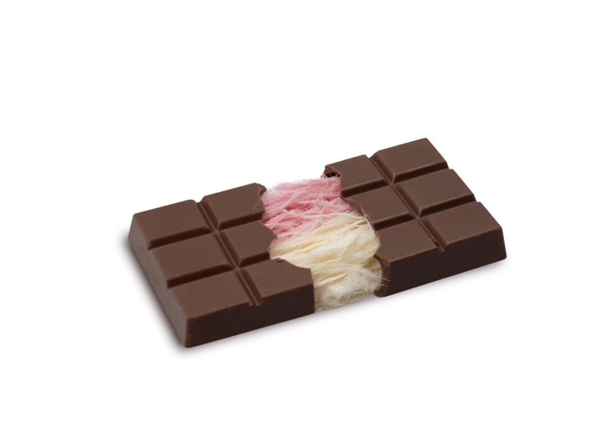 Malak Angel Hair Milk Chocolate with Pistachio & Cotton Candy - 65gr - TryAladdin