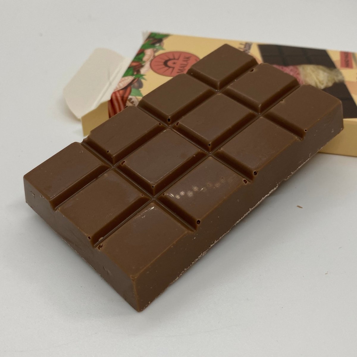 Malak Angel Hair Milk Chocolate with Pistachio & Cotton Candy - 65gr