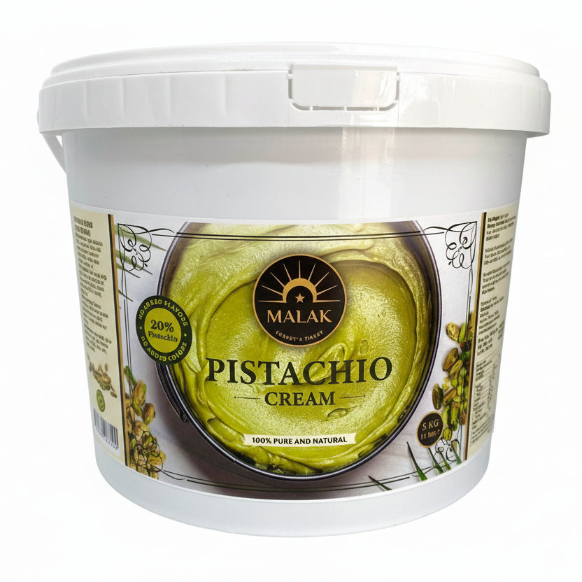 Malak Pistachio Cream with 20% Pistachio - TryAladdin