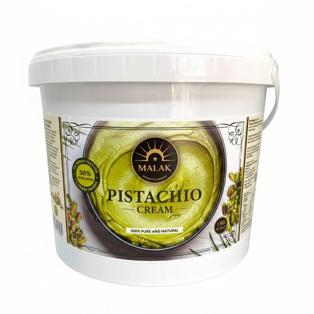 Malak Pistachio Cream with 30% Pistachio - TryAladdin