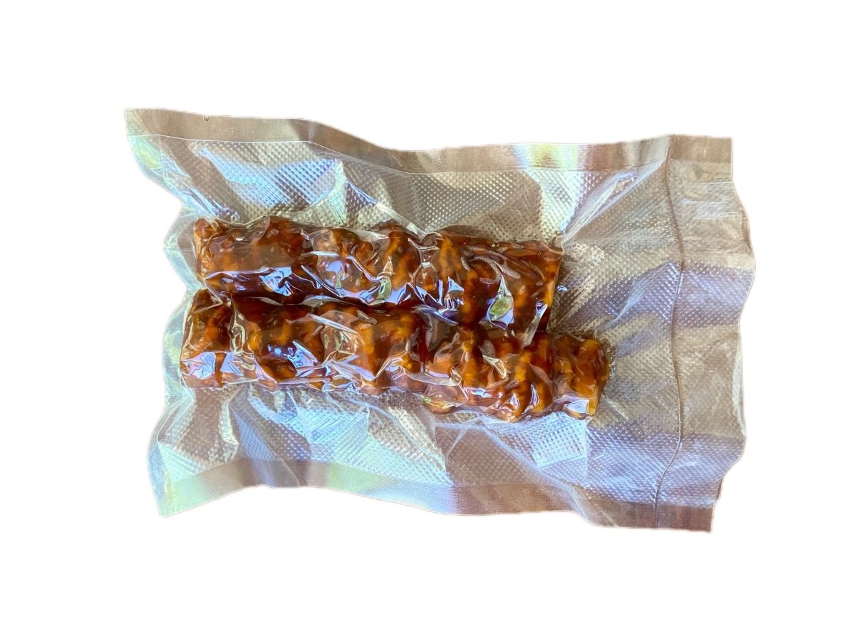 Malak | Whole Walnut Yellow Sausage Churchkhela with Molasses - The Turkish Sweet Treat