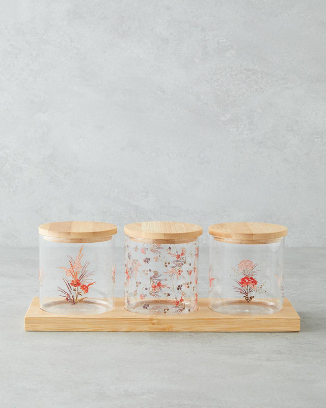 Professional-Grade-4-Piece-Clear-Glass-Spice-Jar-Set
