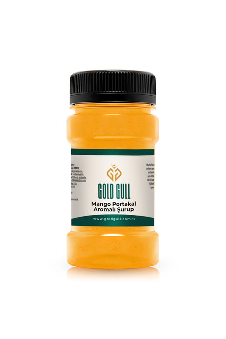 Premium Concentrated Mango Orange Fruit Syrup