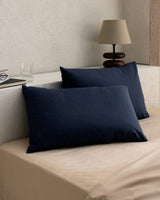 Manon 100% Cotton Pillowcase Set - Soft & Breathable Bedding - TryAladdin