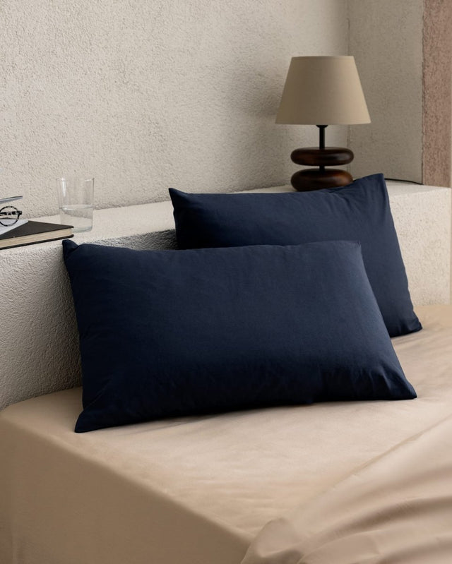 Manon 100% Cotton Pillowcase Set - Soft & Breathable Bedding - TryAladdin