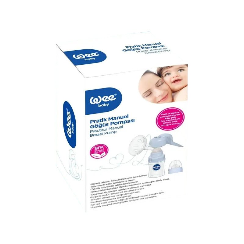 Manual Breast Pump - Gentle Milk Expression & Massage Device - TryAladdin