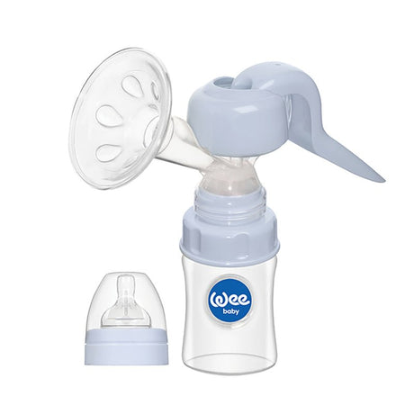 Manual Breast Pump - Gentle Milk Expression & Massage Device - TryAladdin