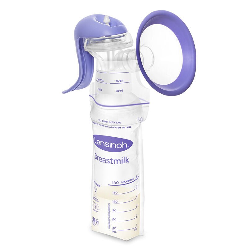 Manual Breast Pump - Portable Comfort & Natural Pumping - TryAladdin