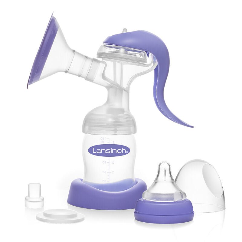Manual Breast Pump - Portable Comfort & Natural Pumping - TryAladdin
