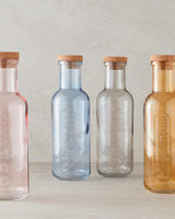 Professional Reusable Glass Water Bottle   Yellow
