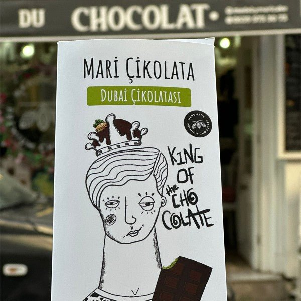 Mari | Handmade Organic Dubai Chocolate with Less Sugar