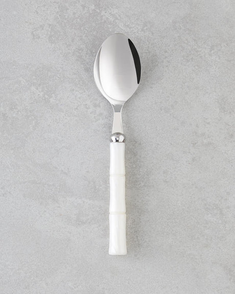Professional Grade Cream Handle Stainless Steel Cutlery Set 18 Piece Service for 6