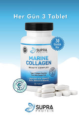 Marine Collagen Beauty Complex - 90 Tablets - TryAladdin
