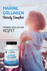 Marine Collagen Beauty Complex - 90 Tablets - TryAladdin