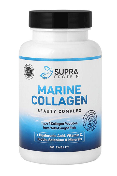 Marine Collagen Beauty Complex - 90 Tablets - TryAladdin