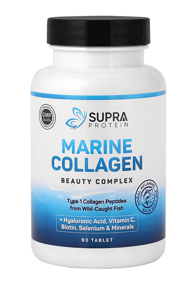 Marine Collagen Beauty Complex - 90 Tablets - TryAladdin