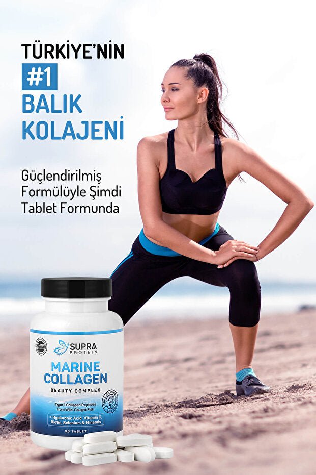 Marine Collagen Beauty Complex - 90 Tablets - TryAladdin