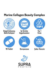 Marine Collagen Beauty Complex - 90 Tablets - TryAladdin