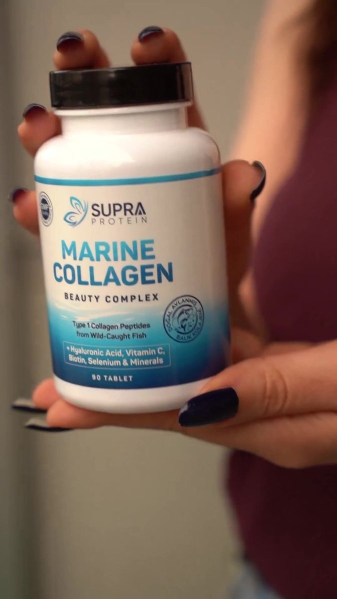 Marine Collagen Beauty Complex - 90 Tablets - TryAladdin