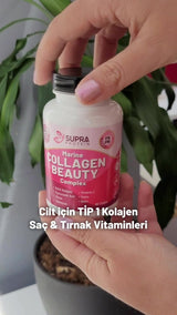 Marine Collagen Beauty Complex - 90 Tablets for Skin, Hair & Nails - TryAladdin