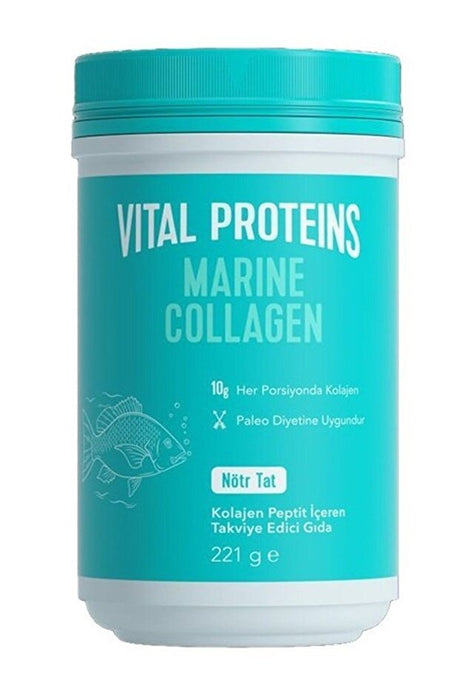 Marine Collagen - Neutral Taste (221g x 2) - TryAladdin