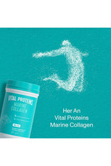 Marine Collagen Powder - 221g x 2 Jars for Skin & Joints - TryAladdin