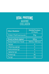 Marine Collagen Powder - 221g x 2 Jars for Skin & Joints - TryAladdin