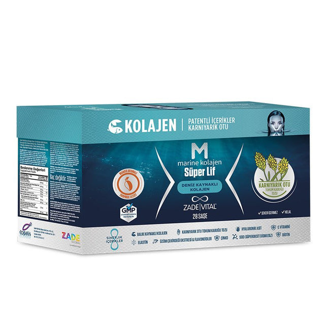 Marine Collagen + Psyllium - Advanced Skin & Gut Support Powder - TryAladdin