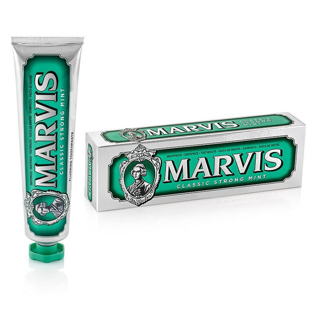 Marvis Classic Strong Mint Dis Macunu 85ml - TryAladdin