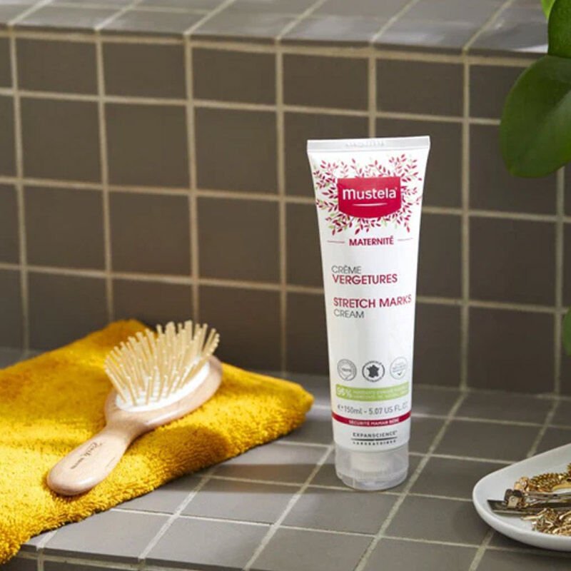 Maternity Stretch Mark Cream - Hydrating & Elasticity Boosting Formula - TryAladdin