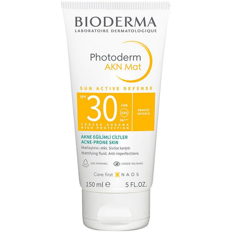 Matifying Sunscreen Cream - High Protection SPF30+ for Oily & Combination Skin - TryAladdin