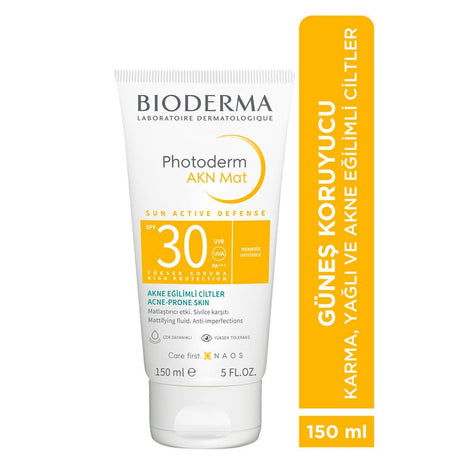 Matifying Sunscreen Cream - High Protection SPF30+ for Oily & Combination Skin - TryAladdin