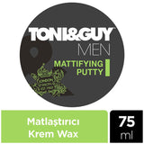 Matte Finish Hair Styling Cream Wax, Natural Look, 75 ml - TryAladdin