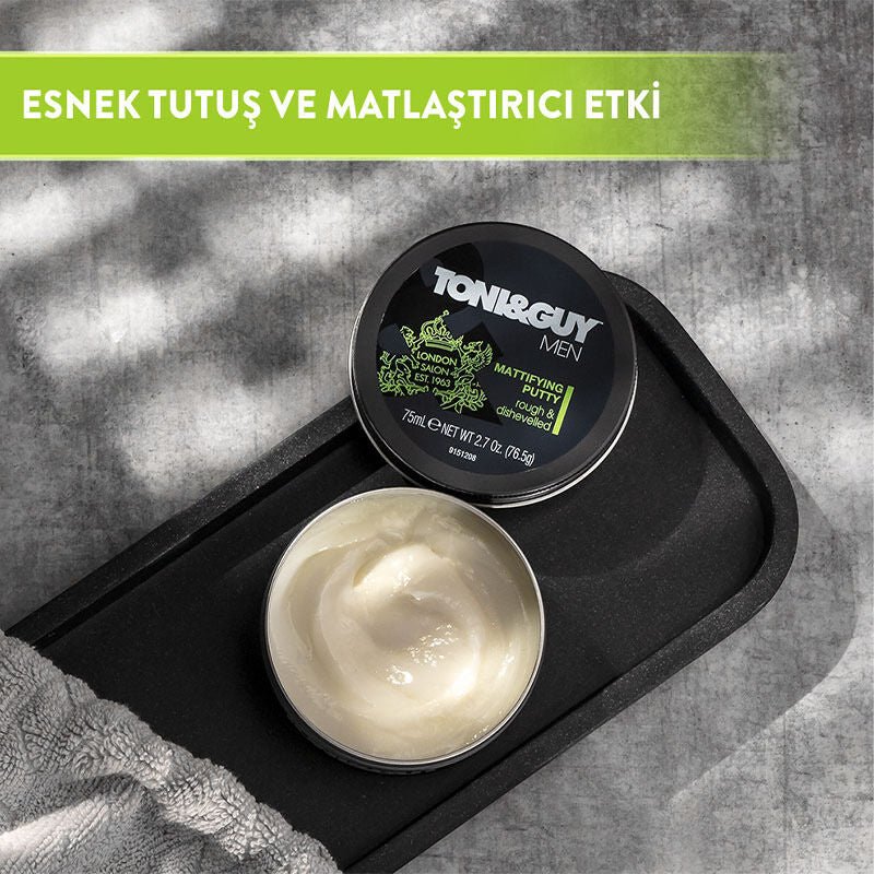 Matte Finish Hair Styling Cream Wax, Natural Look, 75 ml - TryAladdin
