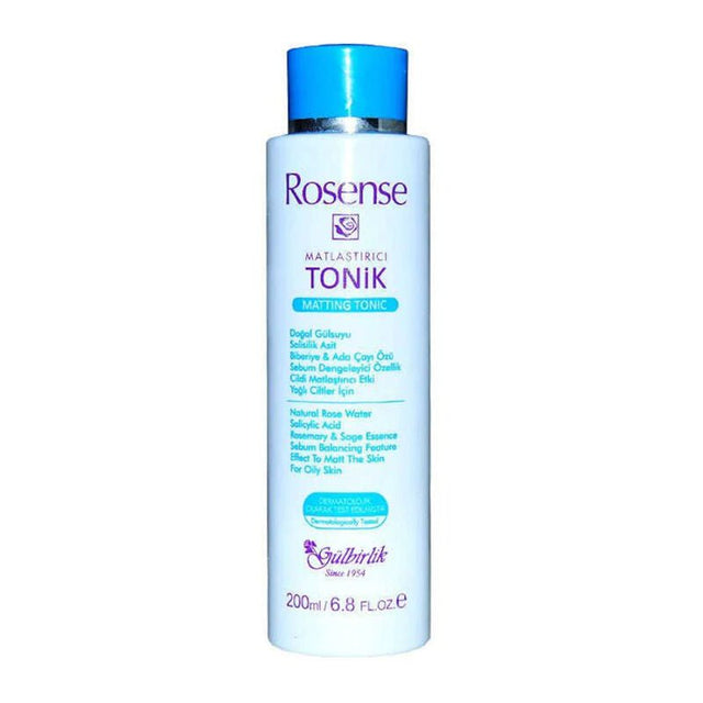 Mattifying & Clarifying Toner with Rosemary & Sage Extracts - TryAladdin