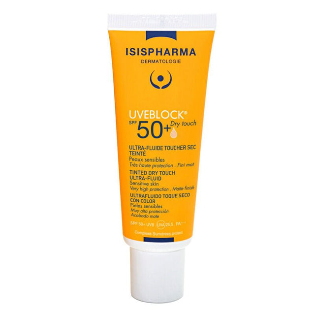 Mattifying Dry Touch Sun Protector - SPF 50+ Ultra - Fluid for Oily & Combination Skin - TryAladdin