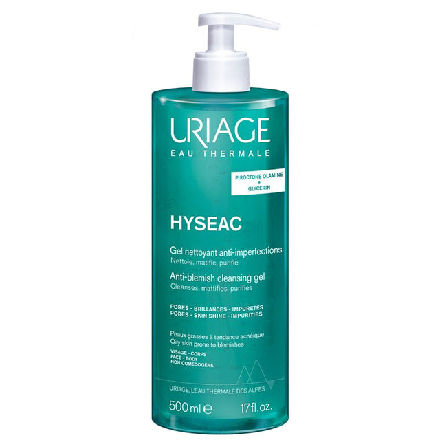 Mattifying Foaming Cleansing Gel for Oily & Blemish - Prone Skin - TryAladdin