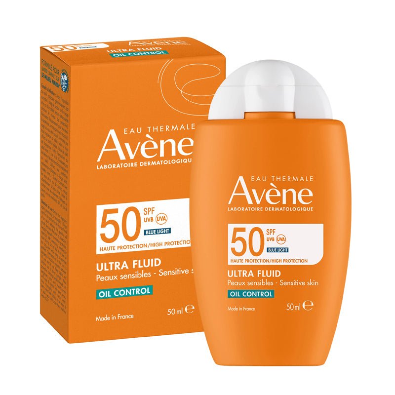 Mattifying High Protection Sunscreen for Oily & Sensitive Skin - TryAladdin