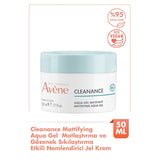Mattifying & Pore - Tightening Gel Cream with Niacinamide & Thermal Water - TryAladdin