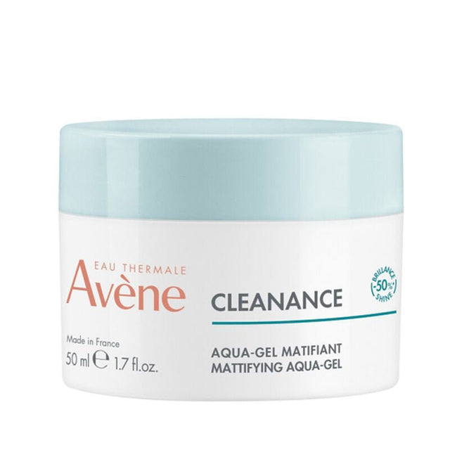 Mattifying & Pore - Tightening Gel Cream with Niacinamide & Thermal Water - TryAladdin