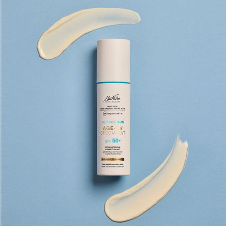 Mattifying Sunscreen Cream - SPF 50+ Anti - Aging with Niacinamide & Hyaluronic Acid - TryAladdin