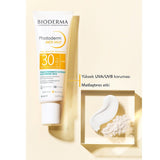 Mattifying Sunscreen Fluid Cream - SPF 30, Glycolic & Salicylic Acid - TryAladdin