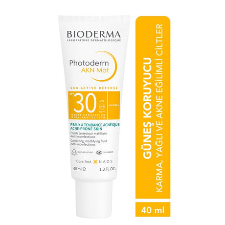 Mattifying Sunscreen Fluid Cream - SPF 30, Glycolic & Salicylic Acid - TryAladdin